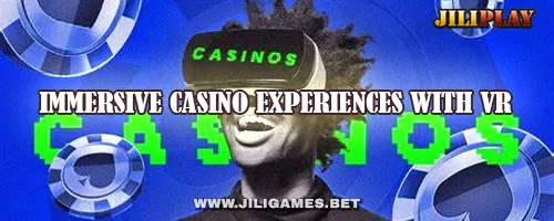 Immersive Casino Experiences with VR